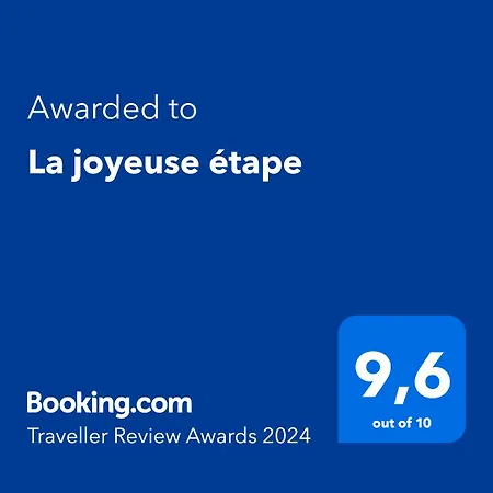 Appartement La Joyeuse Etape