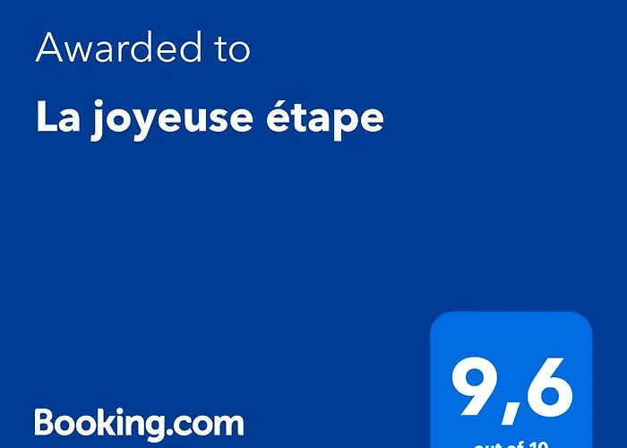 Apartamento La Joyeuse Etape
