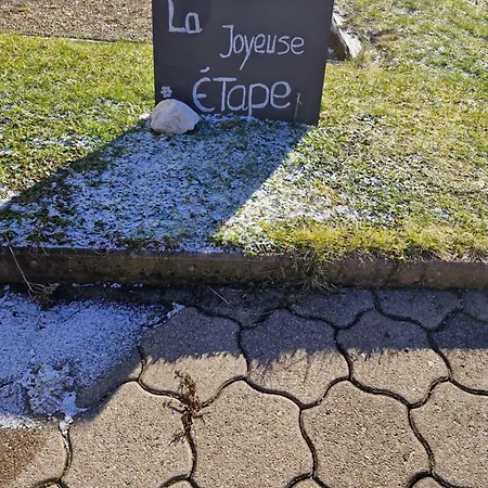 Appartement La Joyeuse étape Sonceboz-Sombeval